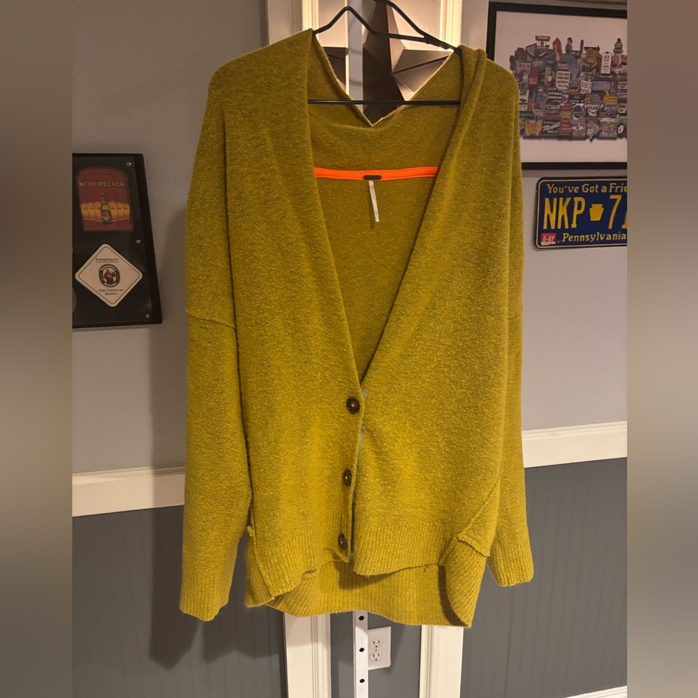 EUCALYPTUS CARDIGAN IN HIGH ATLAS Size Medium - Picture 2 of 5
